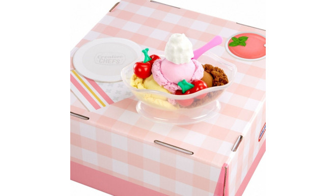 loominguliste kokkade jäätisekomplekt + 17 tarvikut