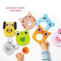 moje puzzle z dziurką loomade pusle