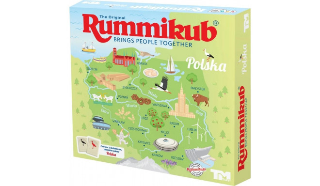 Gra rummikub polska pl