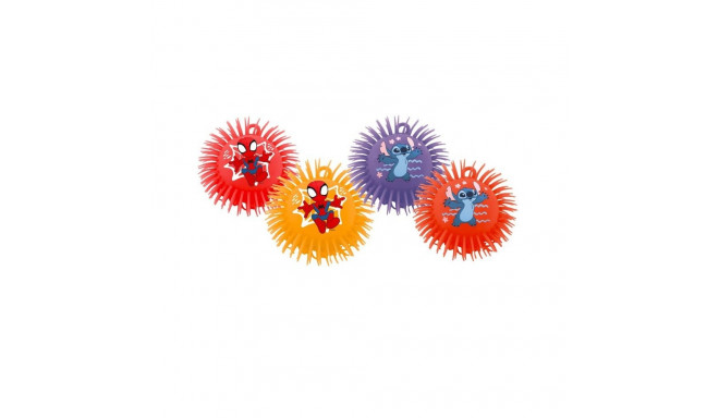 kudruline pall mix Spidey ja Stitch 1 tükk