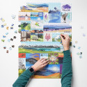 puzzle puzzlove poola mäed 1000 tükki