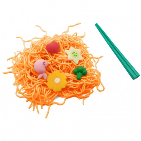 Slime ramen nudle walentynkowa krewetka