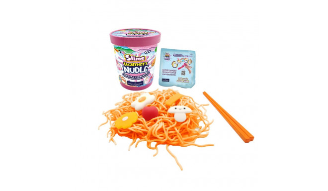 Slime ramen nudle uśmiechnięty grzybek