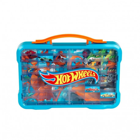 Hot Wheels kohver valgustatud logoga