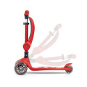 Hulajnoga scooter fuzzy red