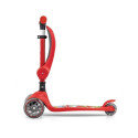 Hulajnoga scooter fuzzy red