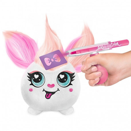 Maskotka projekt pluss soengud - komplekt käsiaerograafiga Iskierka