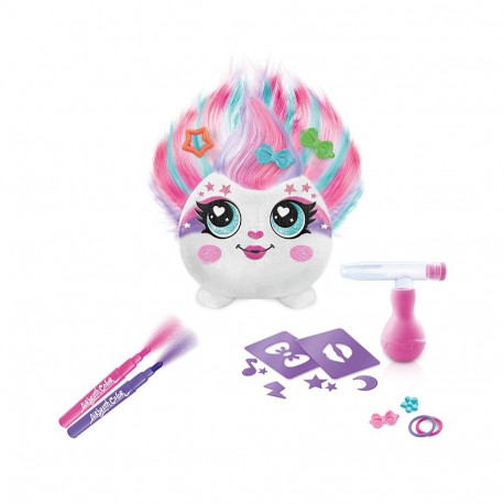 Maskotka projekt plüüš soengud - komplekt käsiaerograafi uduna