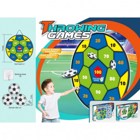 mäng noolemängu kettad jalgpalli