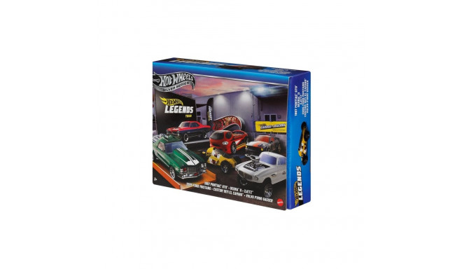 Zestaw pojazdów hot wheels legends multipack
