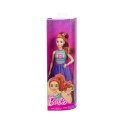 Barbie Fashionistas ergutajatüdruku riietes nukk