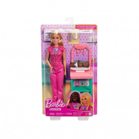 Barbie arst-pediaater nukk