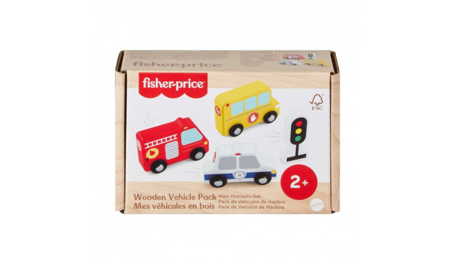 puidust autode komplekt