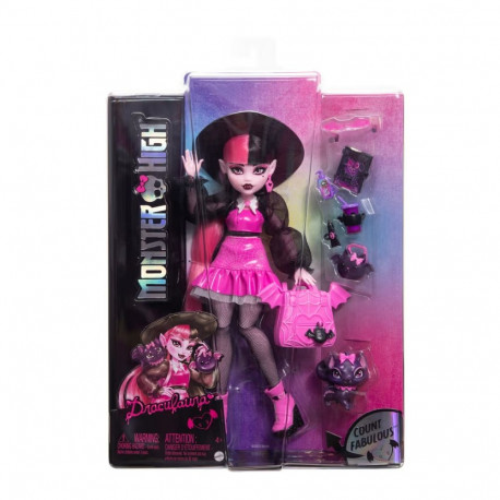 Lalka monster high draculaura