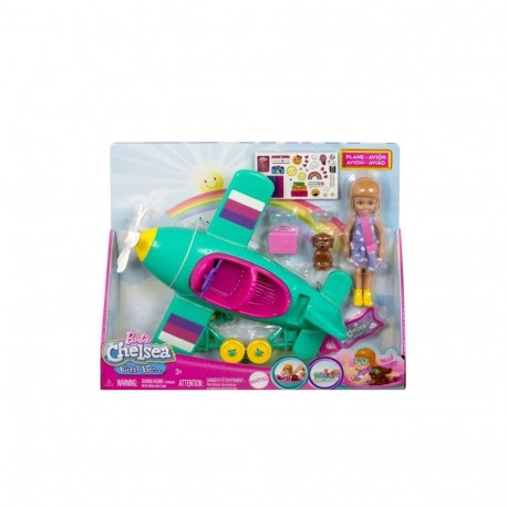 Barbie lennuk Chelsea nukk