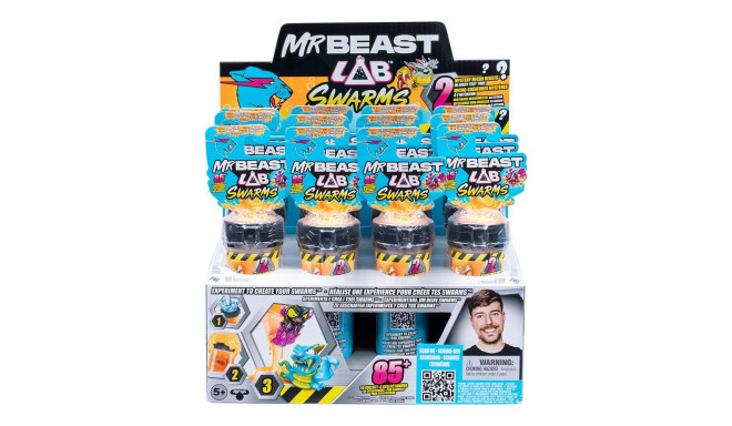 Figurki mr beast lab - rój tuba 2-pak display 12 sztuk