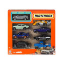 Matchbox 8-pak 1:64 sõidukite komplekt mix