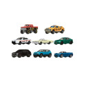 Matchbox 8-pak 1:64 sõidukite komplekt mix