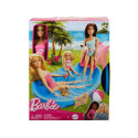 Barbie nukk + bassein