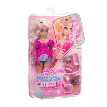 Lalka barbie dream besties malibu