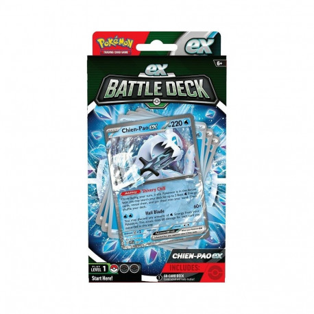 Karty battle deck chien pao