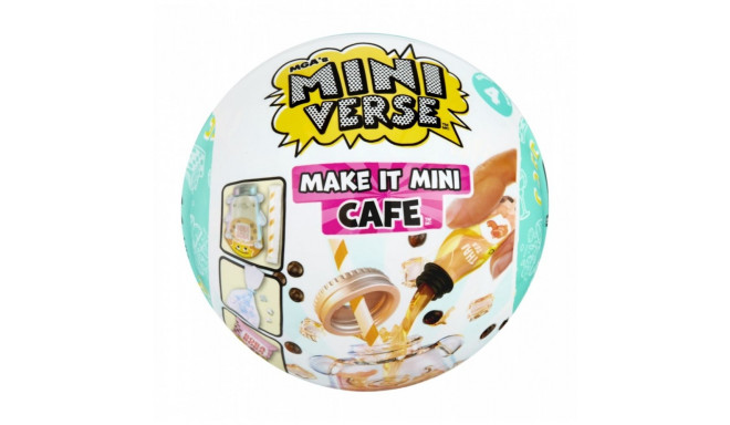 Figurki miniverse make it mini foods: cafe display 24 sztuki