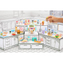 Figurki miniverse make it mini foods: cafe display 24 sztuki