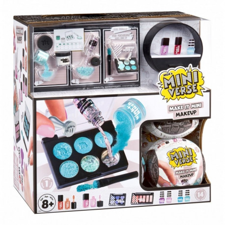 Figurki miniverse make it mini makeup display 15 sztuk