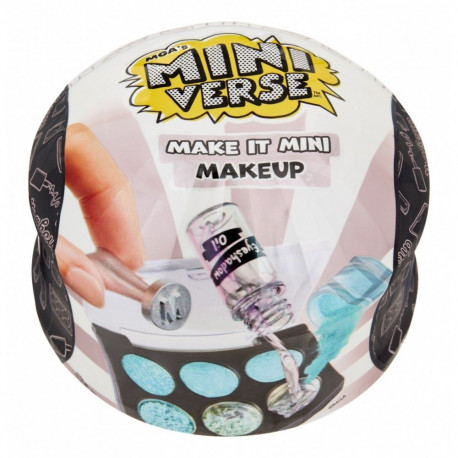 Figurki miniverse make it mini makeup 1 sztuka