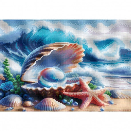 diamentmosaiik – rannakarpide rannik