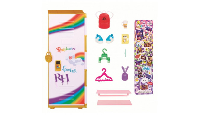 Szafka szkolna rainbow high stiilis kapp