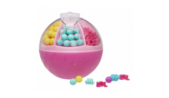 L.O.L. Surprise juuksepärlitega nukk tots, 12 tk komplektis