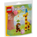 Creator 30689 sünnipäeva loomad klotsid