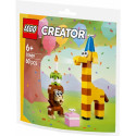 Creator 30689 sünnipäeva loomad klotsid