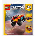 Klocki creator 30691 mały monster truck do przebudowania