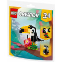 Klocki creator 30688 tropikalny tukan