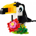 Klocki creator 30688 tropikalny tukan