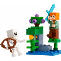minecraft klotsid 30705 võitlus lopsakas koopas