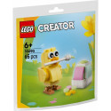 creator 30690 munade värvimine tibufiguuriga klotsid