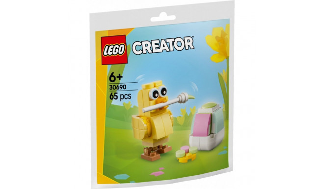 Klocki creator 30690 malowanie pisanek z kurczaczkiem