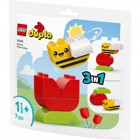 Duplo 30686 minu esimene lill ja mesilane