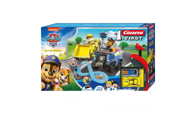 Tor samochodowy first Paw Patrol on the double 2,9 m