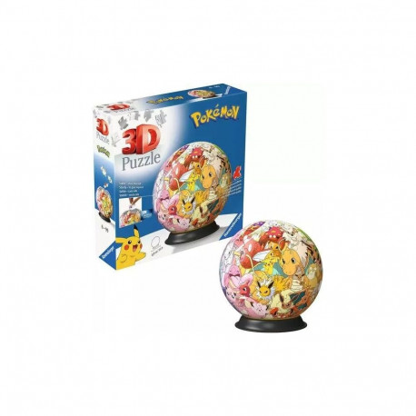 3D pusle pokemon tegelased pokémonid