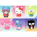 Puzzle 2x24 tükki hello kitty