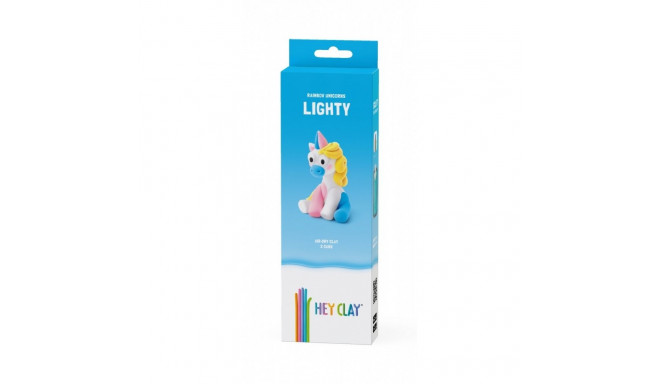 Masa plastyczna hey clay jednorożce 3 pak, lighty