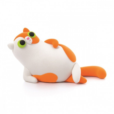 Masa plastyczna hey clay figuur paksukarvalised loomad, pärsia kass