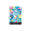 Puzzle 1000 elementów hello kitty letni relaks