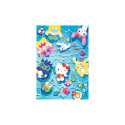Puzzle 1000 elementów hello kitty letni relaks