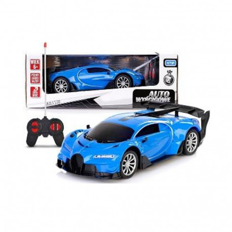 Auto wyścigowe r/c tfb sinine