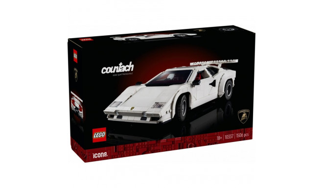 technic 10337 lamborghini countach 5000 quattrovalvole klotsid